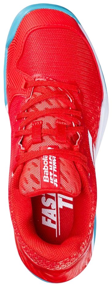 Кроссовки Babolat Jet Mach 3 AC красный