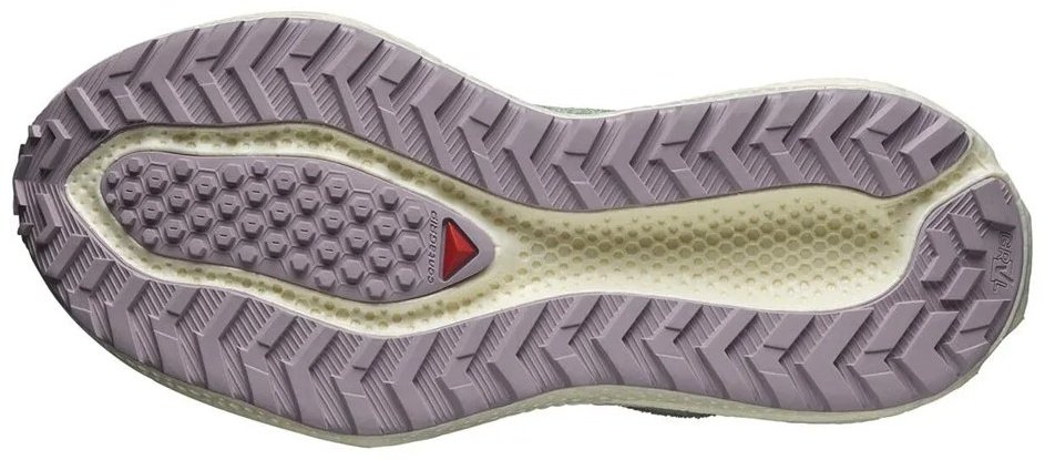 Кроссовки Salomon Aero Glide 3 Grvl светло-зеленый
