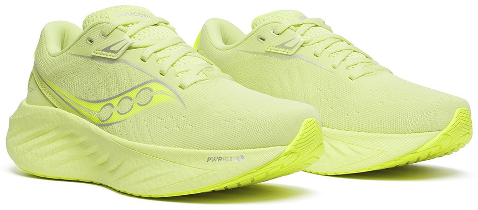 Кроссовки Saucony Triumph 22 зеленый