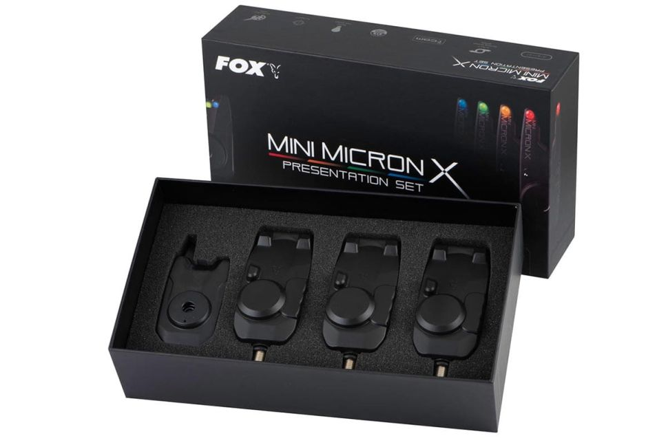 Сигнализатор поклевки Fox Mini Micron X 3 rod set CEI198 3+1