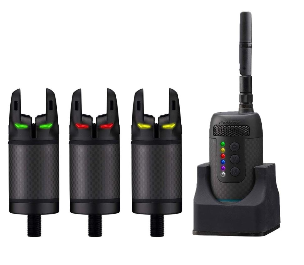 Сигнализатор поклевки Prologic K3 Bite Alarm Set 62040 3+1 купить,NaN