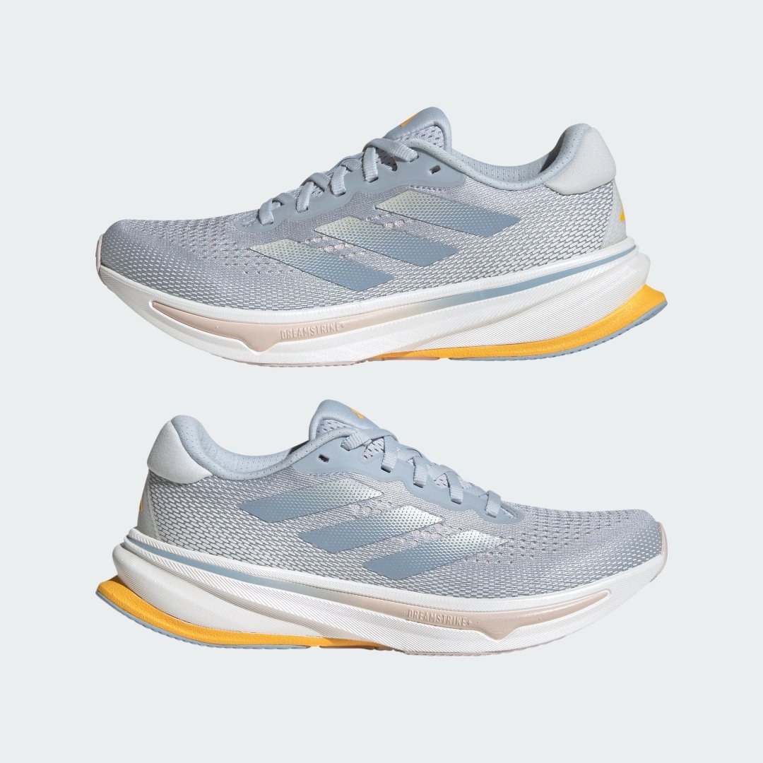 Кроссовки adidas Supernova Rise серый купить,94900