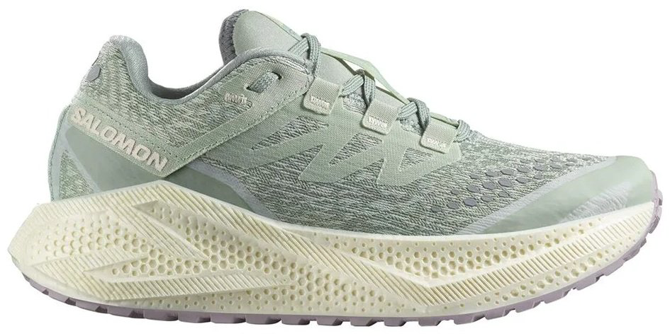 Кроссовки Salomon Aero Glide 3 Grvl светло-зеленый купить,89900