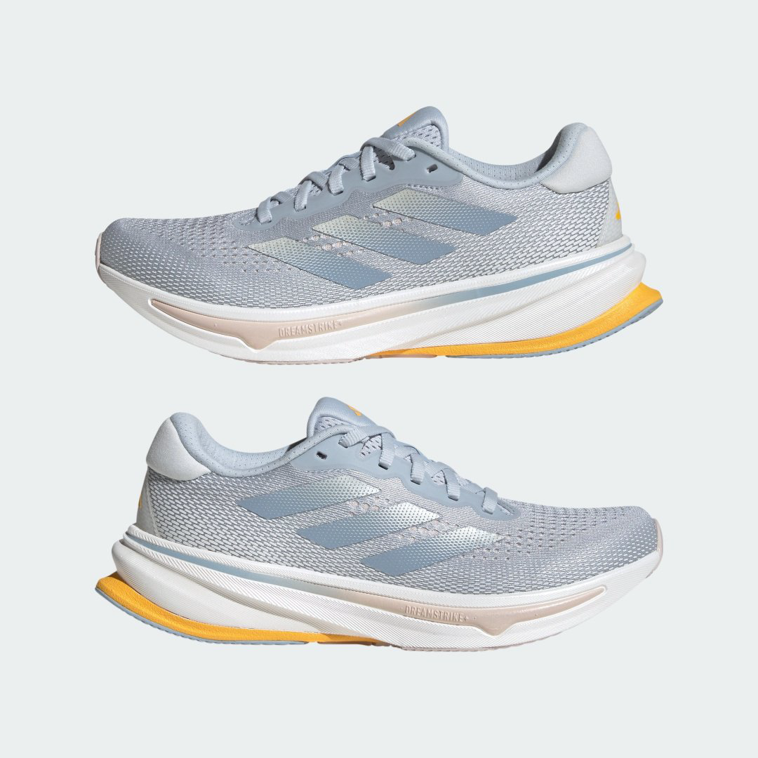 Кроссовки adidas Supernova Rise серый купить,94900