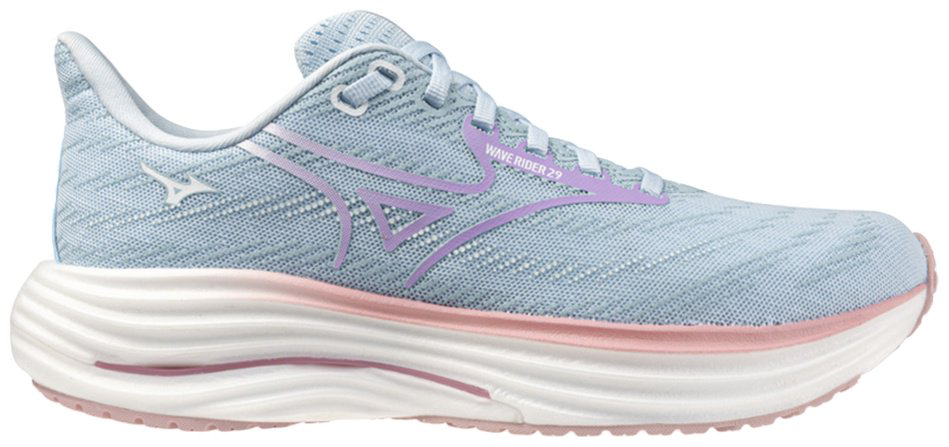 Кроссовки Mizuno Wave Rider 29 голубой купить,89900