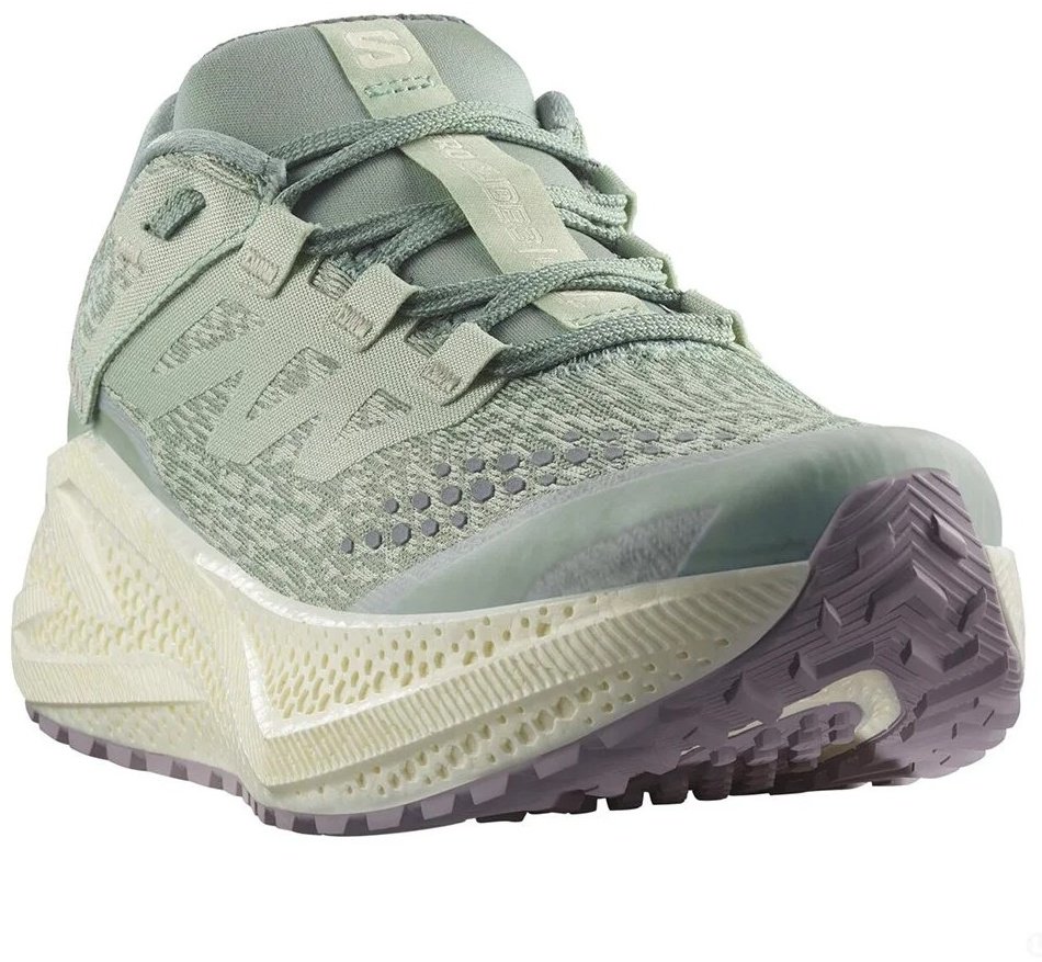 Кроссовки Salomon Aero Glide 3 Grvl светло-зеленый