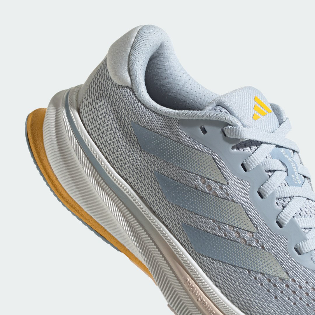 Кроссовки adidas Supernova Rise серый купить,94900