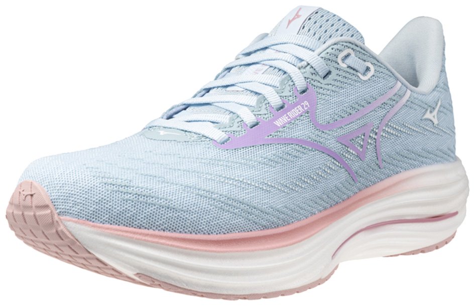 Кроссовки Mizuno Wave Rider 29 голубой