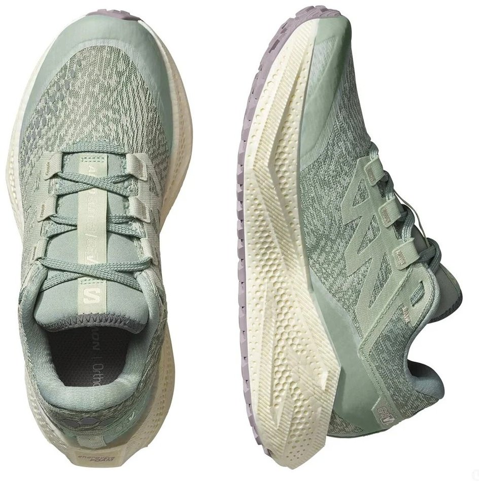 Кроссовки Salomon Aero Glide 3 Grvl светло-зеленый