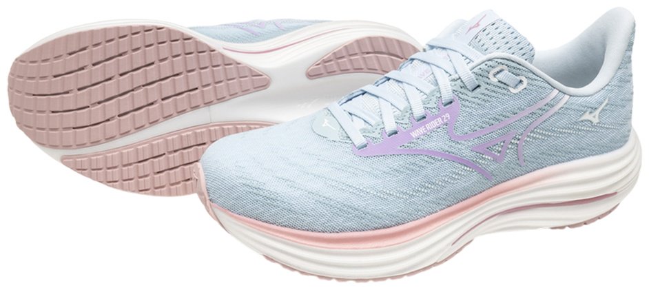 Кроссовки Mizuno Wave Rider 29 голубой