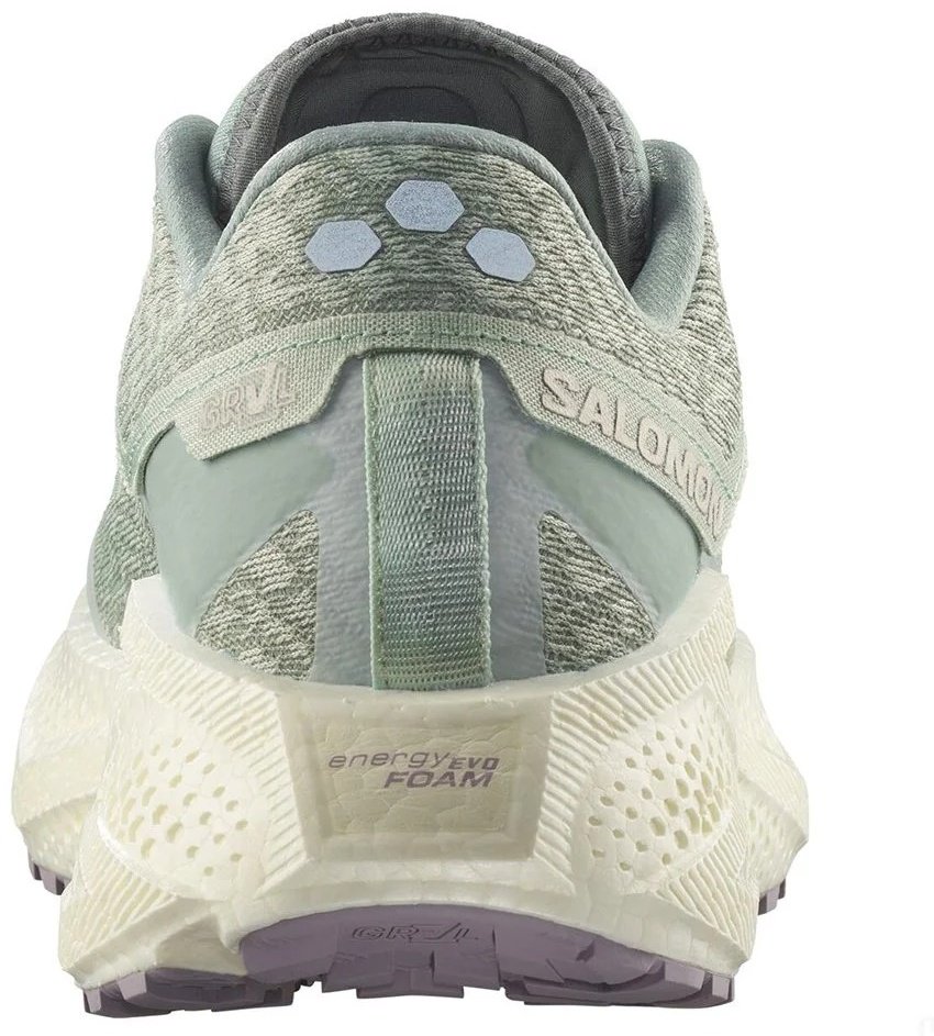 Кроссовки Salomon Aero Glide 3 Grvl светло-зеленый
