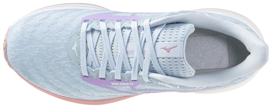 Кроссовки Mizuno Wave Rider 29 голубой