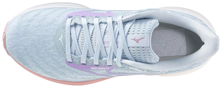 Кроссовки Mizuno Wave Rider 29 голубой купить,89900
