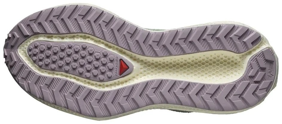 Кроссовки Salomon Aero Glide 3 Grvl светло-зеленый купить,89900