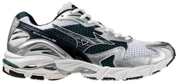 Кроссовки Mizuno белый, серебристый, черный