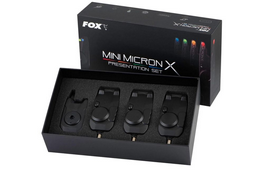 Сигнализатор поклевки Fox Mini Micron X 3 rod set CEI198 3+1