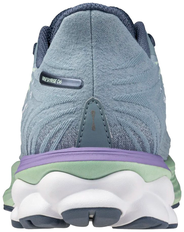 Кроссовки Mizuno Wave Skyrise 6 голубой, серый купить,NaN