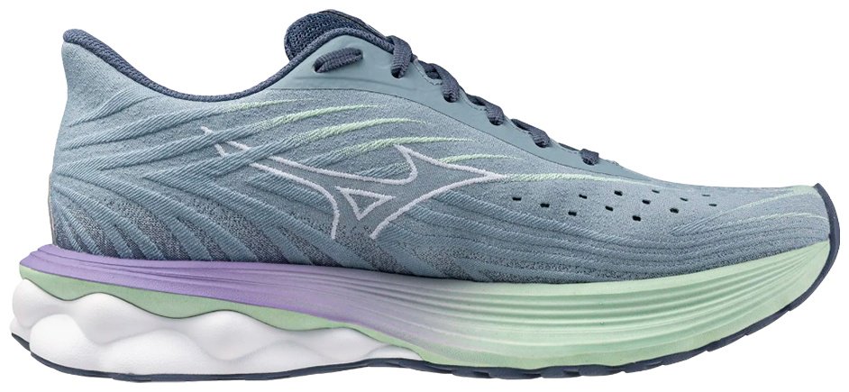 Кроссовки Mizuno Wave Skyrise 6 голубой, серый купить,NaN