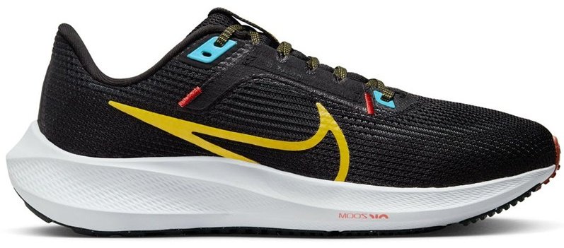 Кроссовки Nike W AIR ZOOM PEGASUS 40 черный купить,NaN