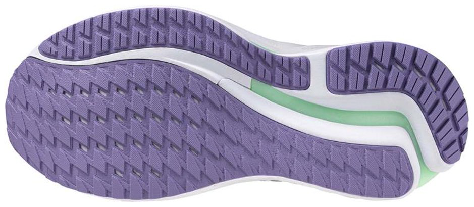 Кроссовки Mizuno Wave Inspire 21 серый, синий купить,NaN