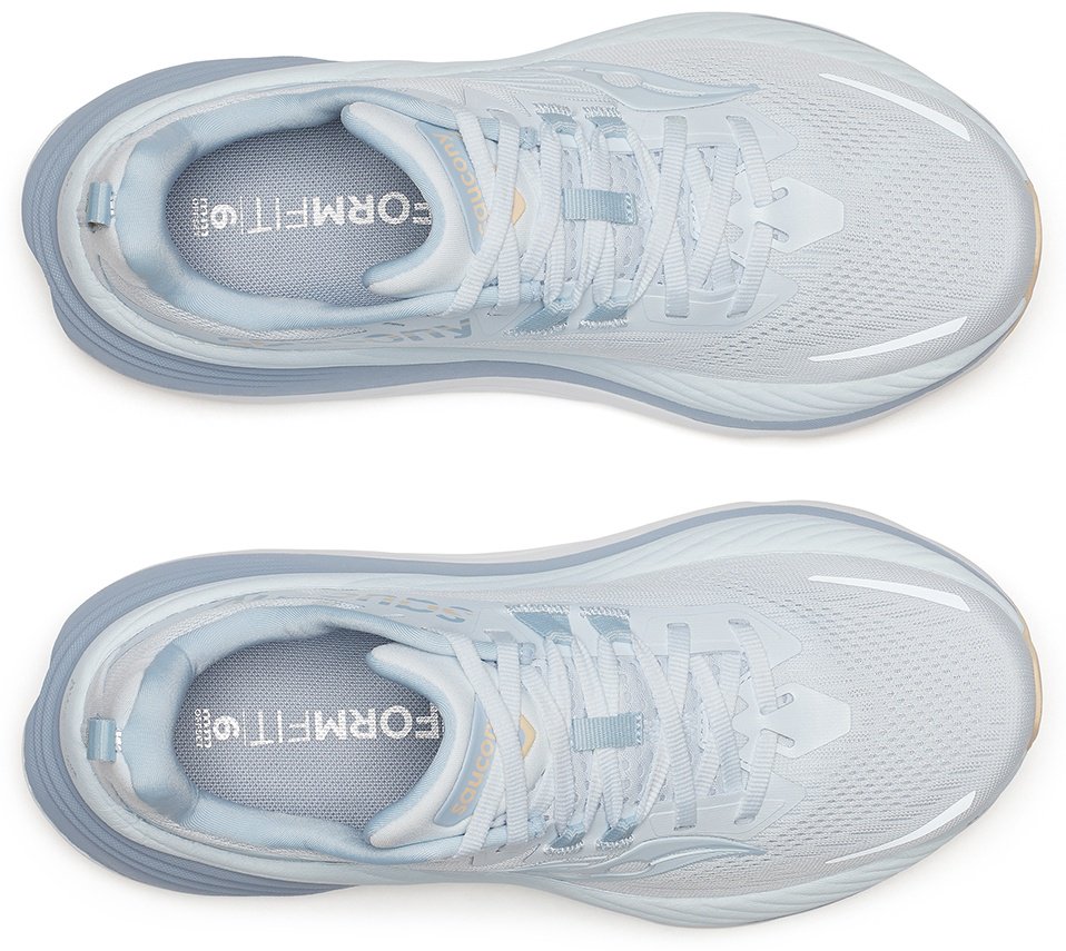 Кроссовки Saucony Hurricane 24 голубой
