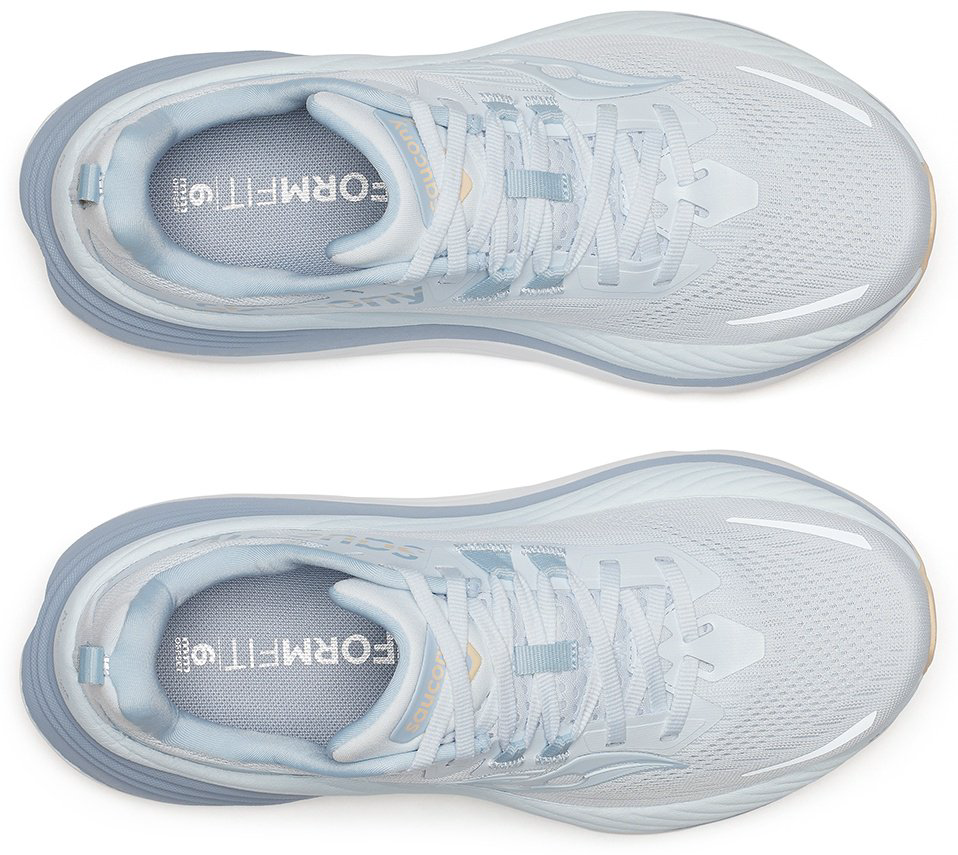 Кроссовки Saucony Hurricane 24 голубой - ForteMarket Кроссовки Saucony Hurricane 24 голубой купить,89900