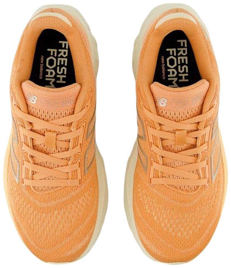 Кроссовки New Balance Fresh Foam x 880 оранжевый купить,114900