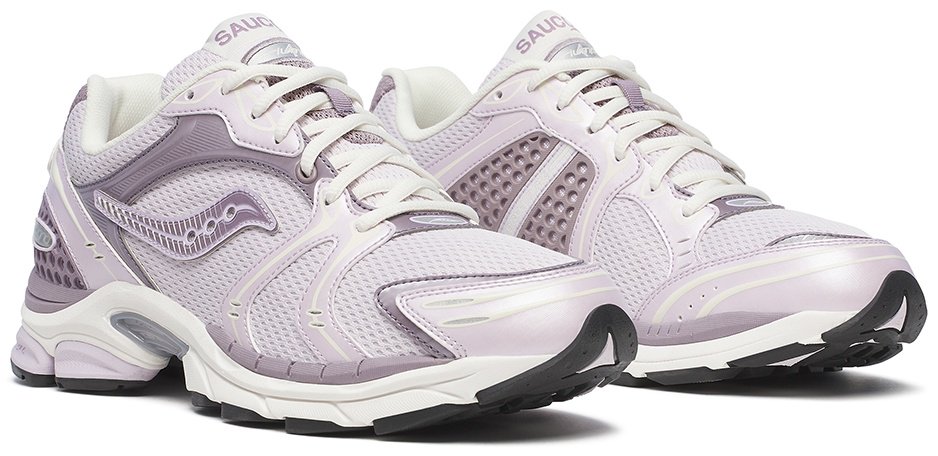 Кроссовки Saucony Progrid triumph 4 фиолетовый
