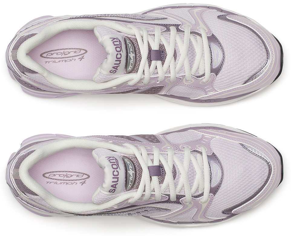 Кроссовки Saucony Progrid triumph 4 фиолетовый купить,103900