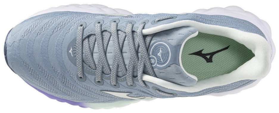 Кроссовки Mizuno Wave Sky 8 голубой, серый купить,105900