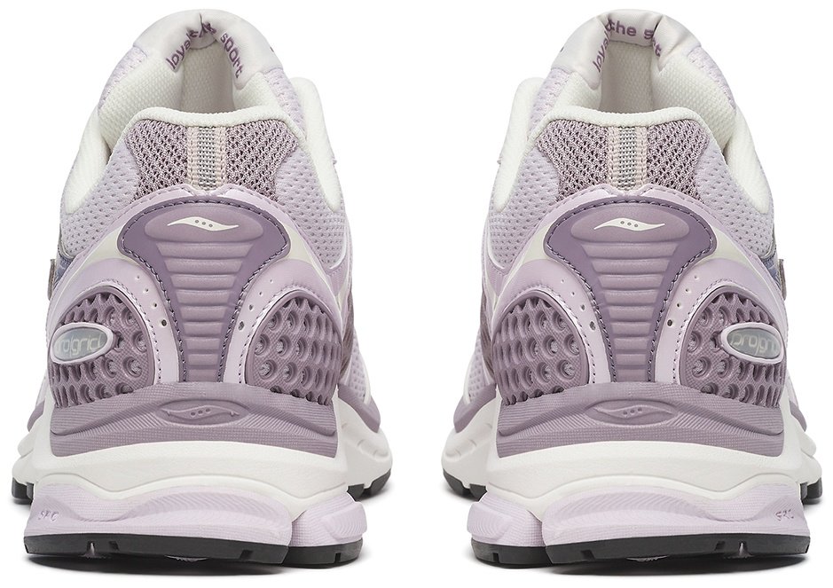 Кроссовки Saucony Progrid triumph 4 фиолетовый
