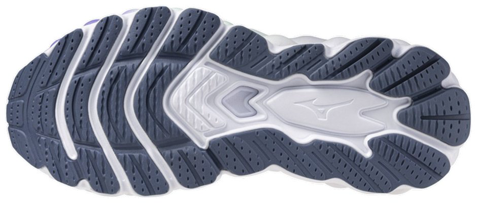 Кроссовки Mizuno Wave Sky 8 голубой, серый купить,105900