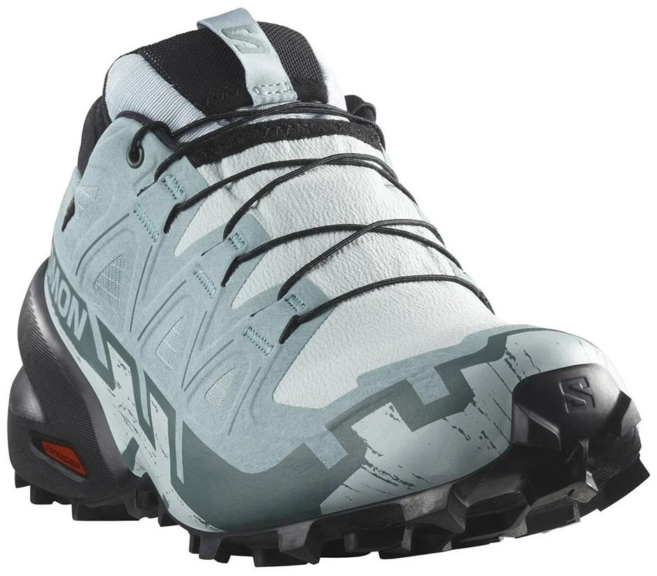 Кроссовки Salomon Speedcross 6 GTX бирюзовый купить,NaN