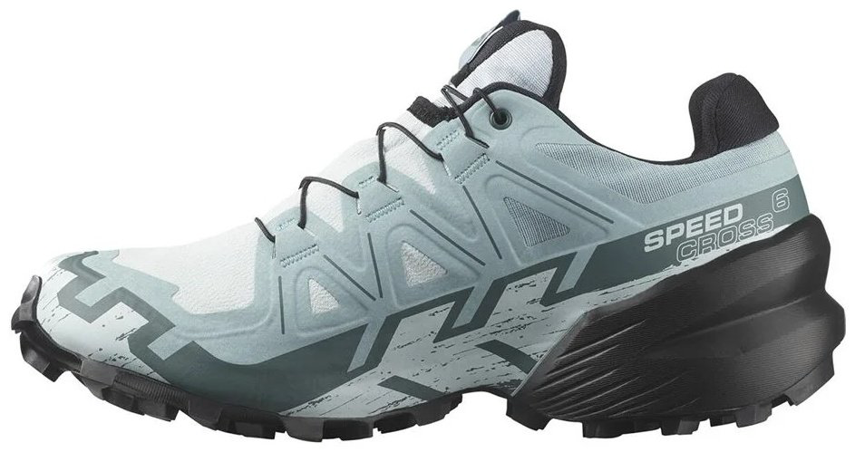 Кроссовки Salomon Speedcross 6 GTX бирюзовый купить,NaN