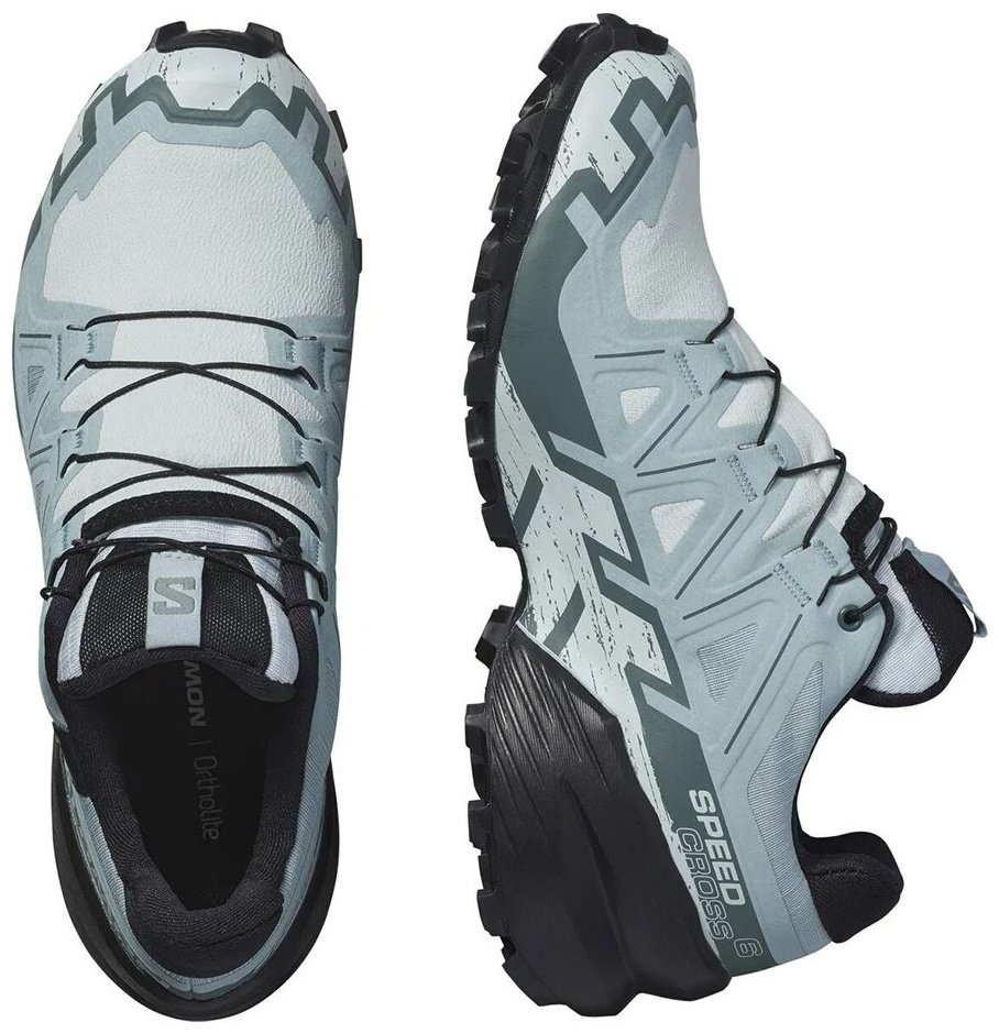 Кроссовки Salomon Speedcross 6 GTX бирюзовый купить,NaN