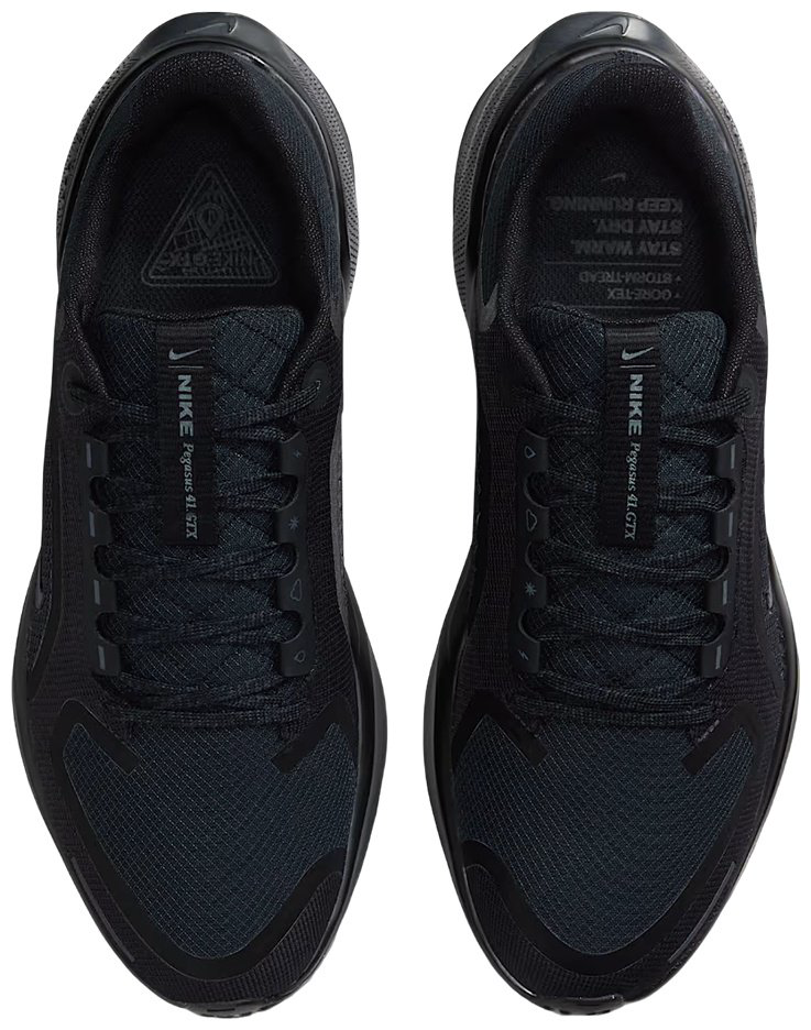 Кроссовки Nike Air zm pegasus 41 gtx черный купить,119900