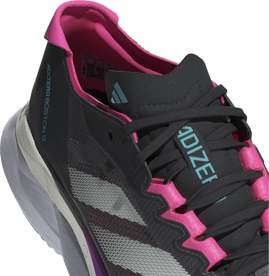 Кроссовки Adidas Adizero boston 12 black 40.5 купить,109900