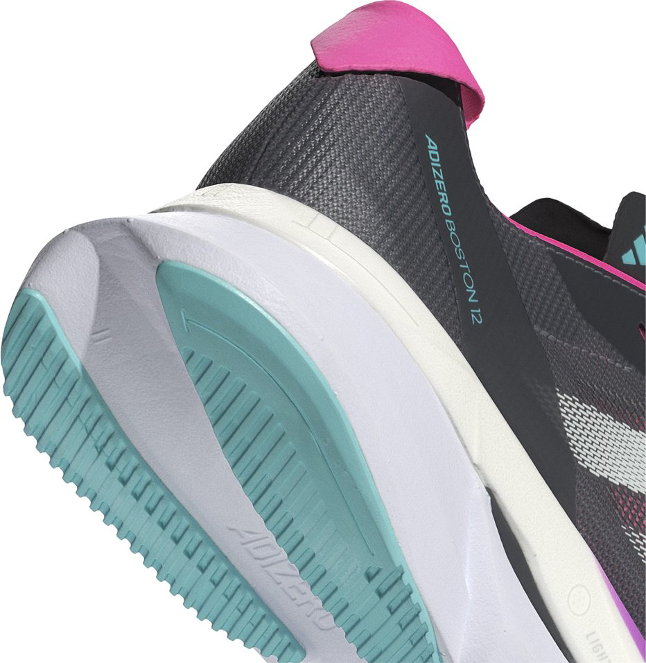 Кроссовки Adidas Adizero boston 12 black 40.5 купить,109900