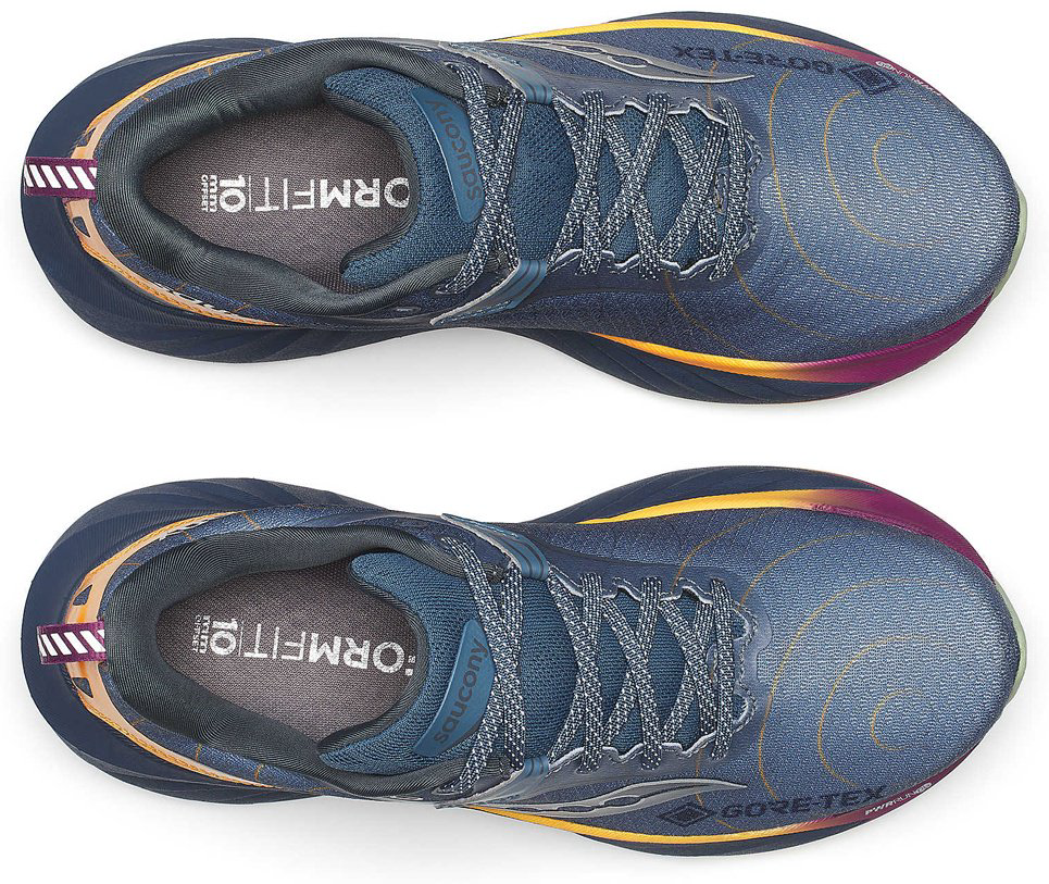 Кроссовки Saucony Triumph 22 gtx синий купить,NaN