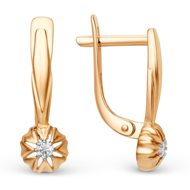 Серьги Династия 015072-1102 1,8гр. купить,NaN