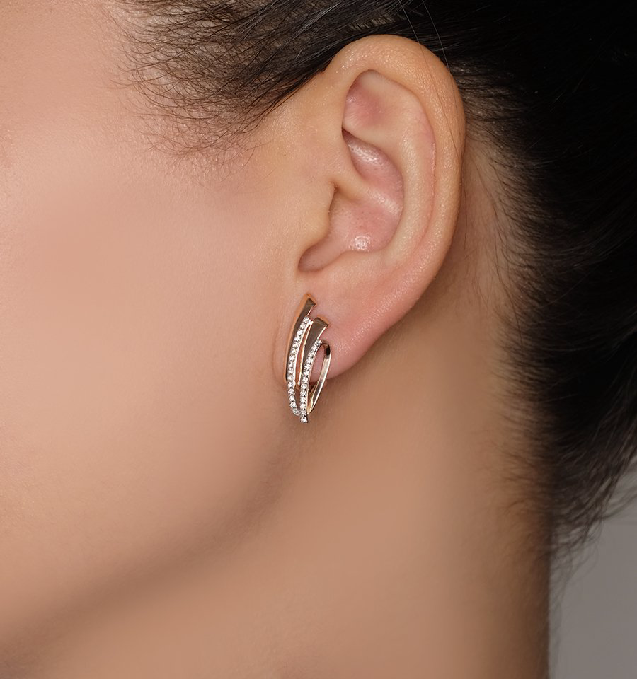 Серьги Династия 023572-1102 2,73гр. купить,NaN