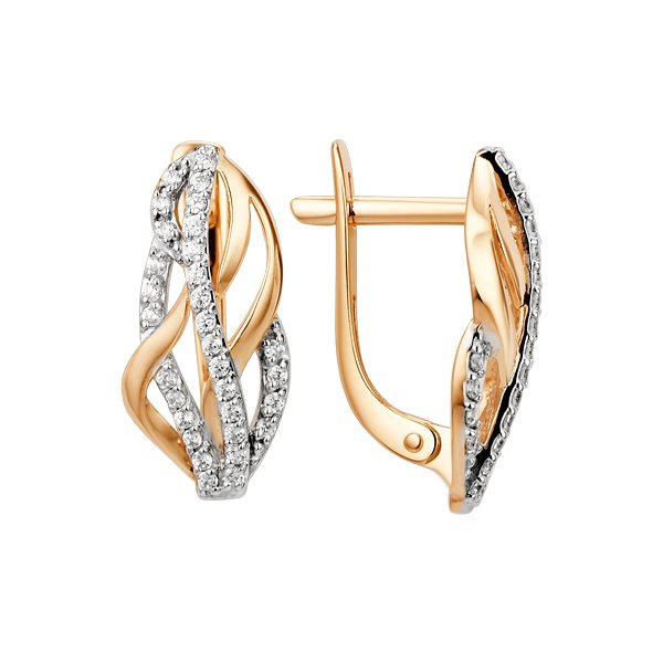 Серьги Династия 010872-1102 2,2гр. купить,NaN