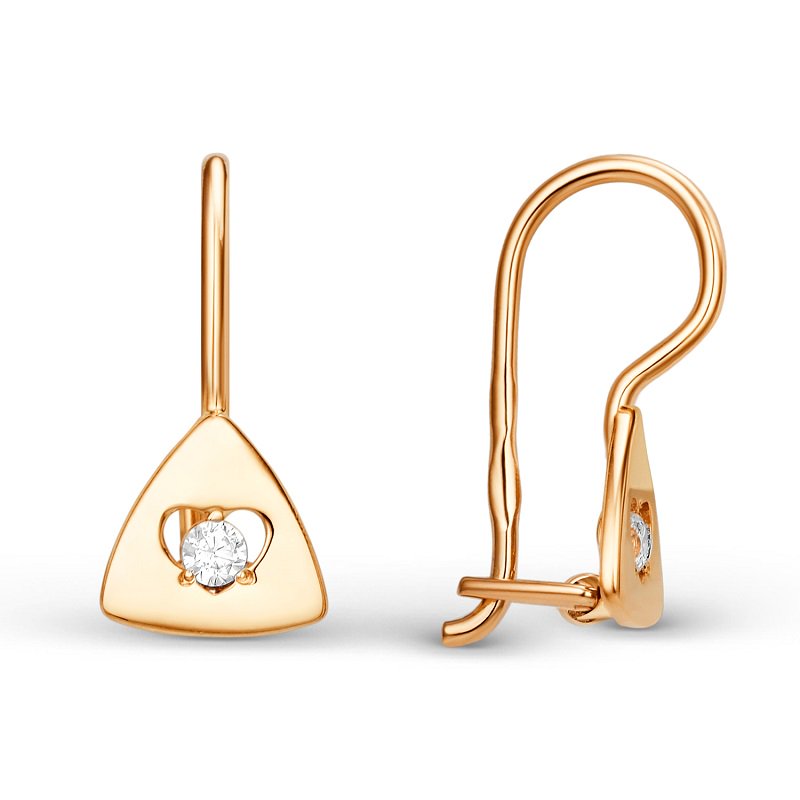Серьги Династия 015602-1100 0,97гр. купить,NaN
