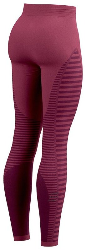 Тайтсы Compressport бордовый купить,NaN