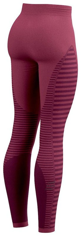 Тайтсы Compressport бордовый купить,NaN