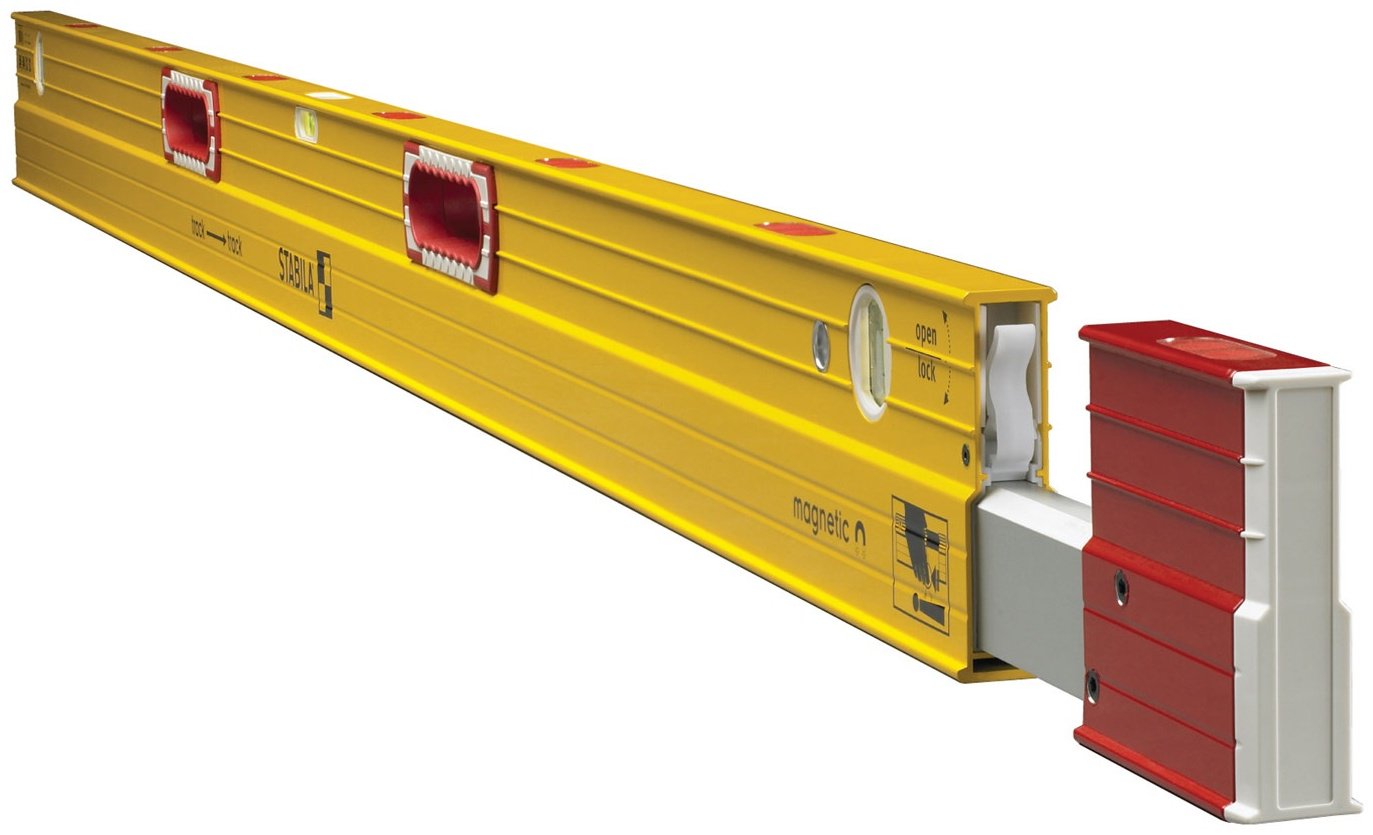 Stabila уровень 106TM 216-379см телескопический магнитный 17711
