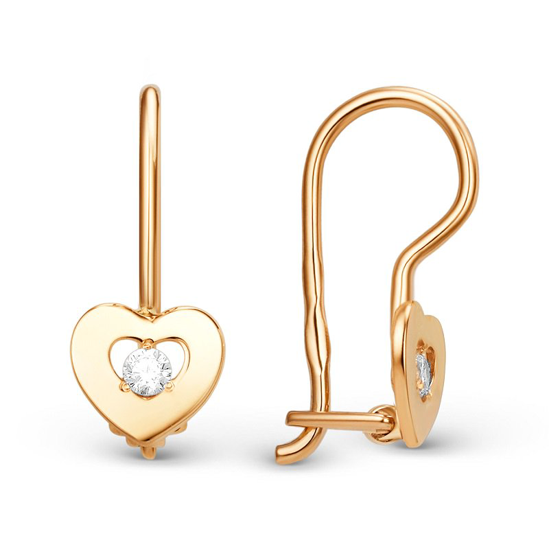 Серьги Династия 015592-1100 0,94гр. купить,NaN