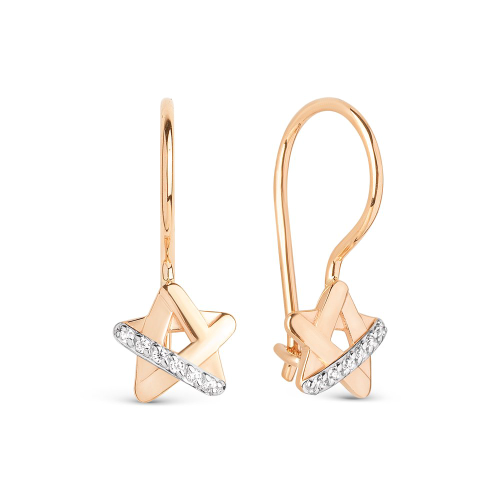 Серьги Династия 022732-1102 0,98гр. купить,NaN