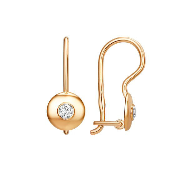 Серьги Династия 016882-1100 0,95гр. купить,NaN