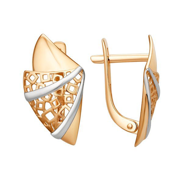 Серьги Династия 016652-1002 1,95гр. купить,NaN